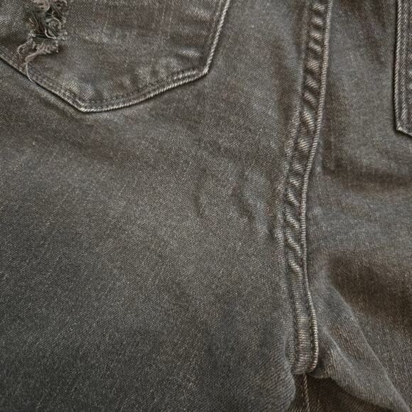 GAP Women's High Rise Distressed Favorite Jeggings Black Wash Size 10/30 - Picture 14 of 14